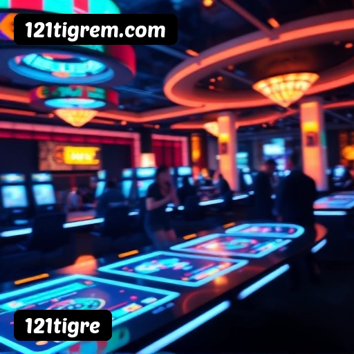 121tigre Logo
