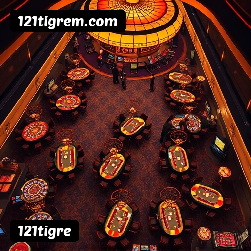 121tigre Logo