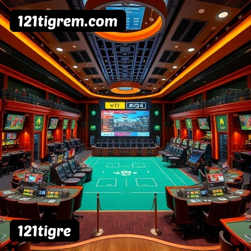 121tigre Logo